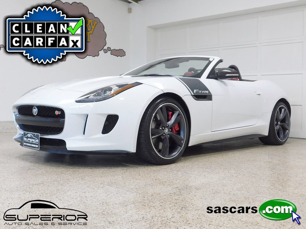 Used 2014 Jaguar F-TYPE S RWD image 1