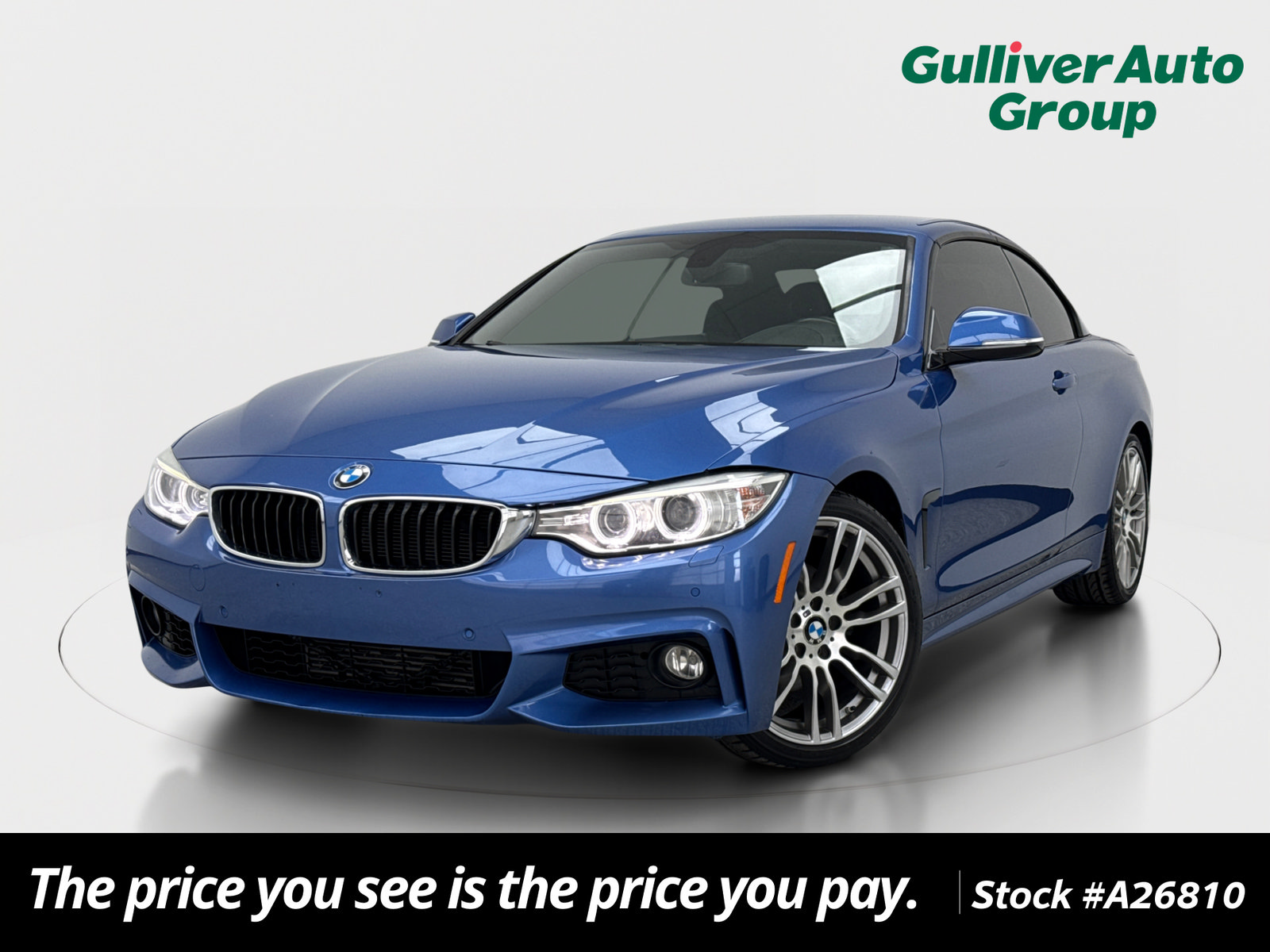 Used 2016 BMW 428i Convertible