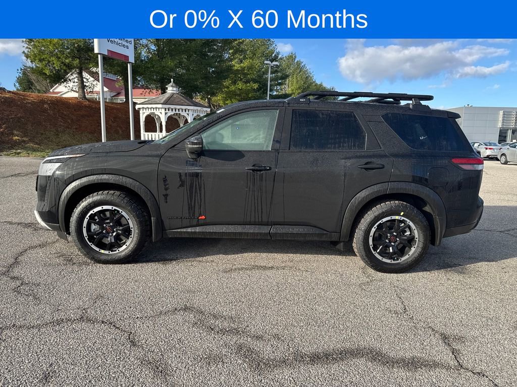 New 2026 Nissan Pathfinder Rock Creek image 2
