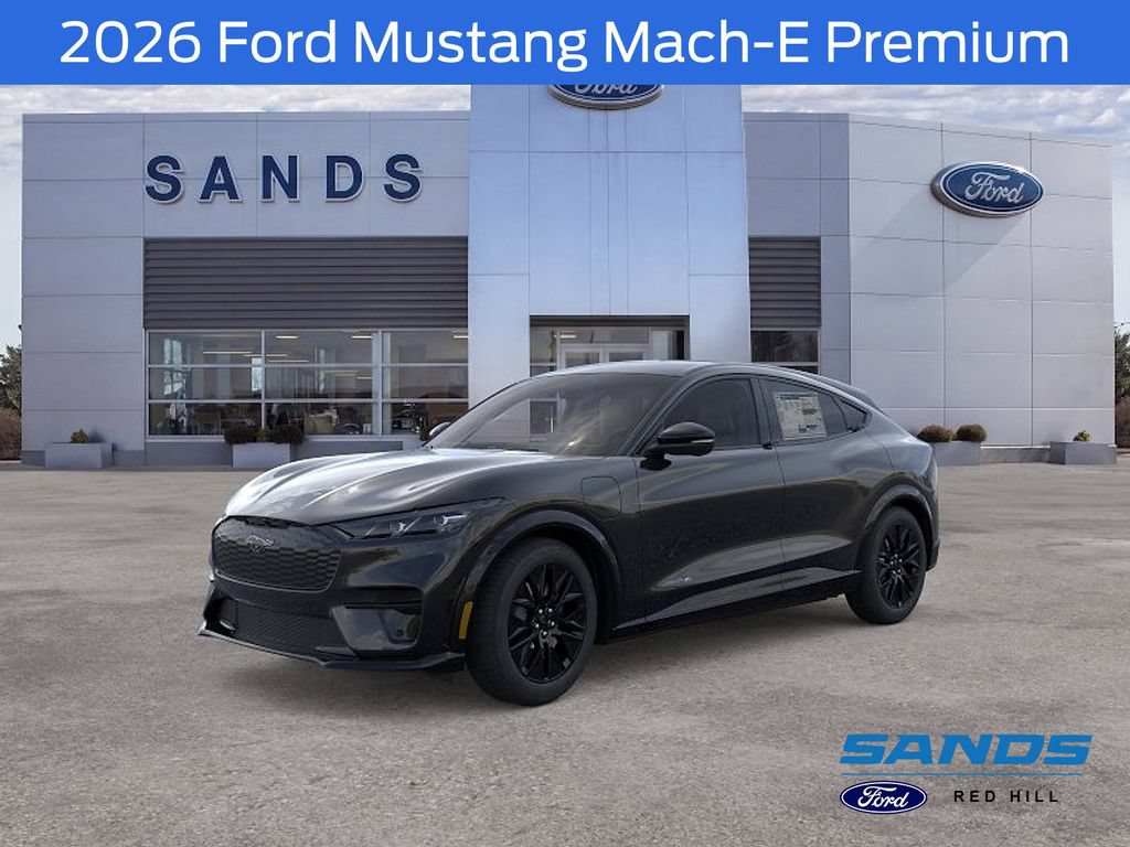 New 2026 Ford Mustang Mach-E Premium w/ Sport Appearance Package AWD/4WD 360° Tour