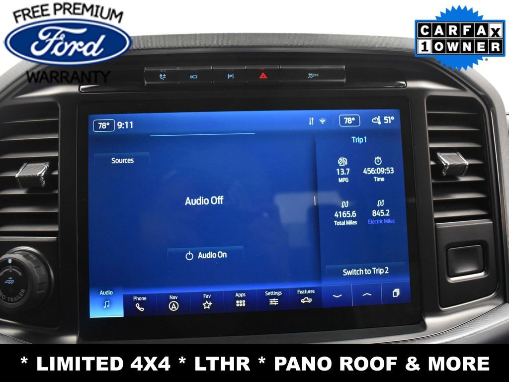 Used 2023 Ford F150 Limited image 14