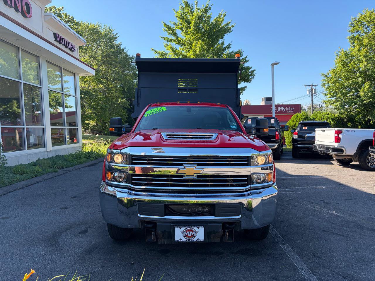 Used 2018 Chevrolet Silverado 3500 W/T w/ WT Convenience Package AWD/4WD image 3