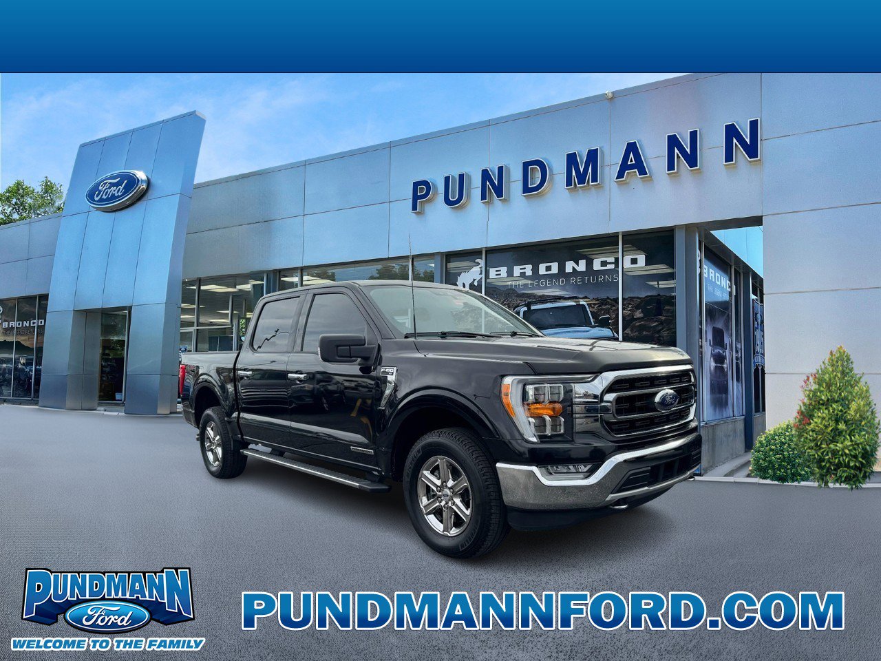 Used 2021 Ford F150 XLT w/ Equipment Group 302A High video 1