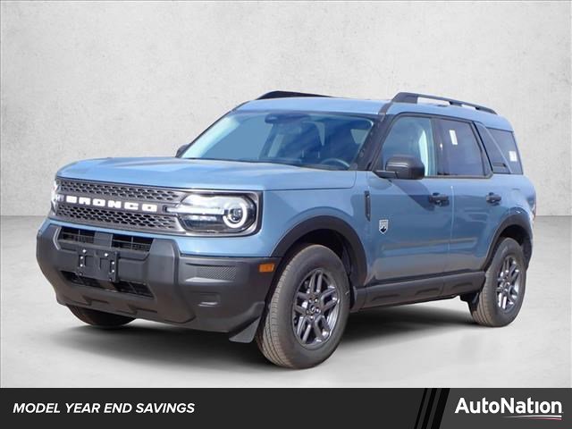 New 2025 Ford Bronco Sport Big Bend