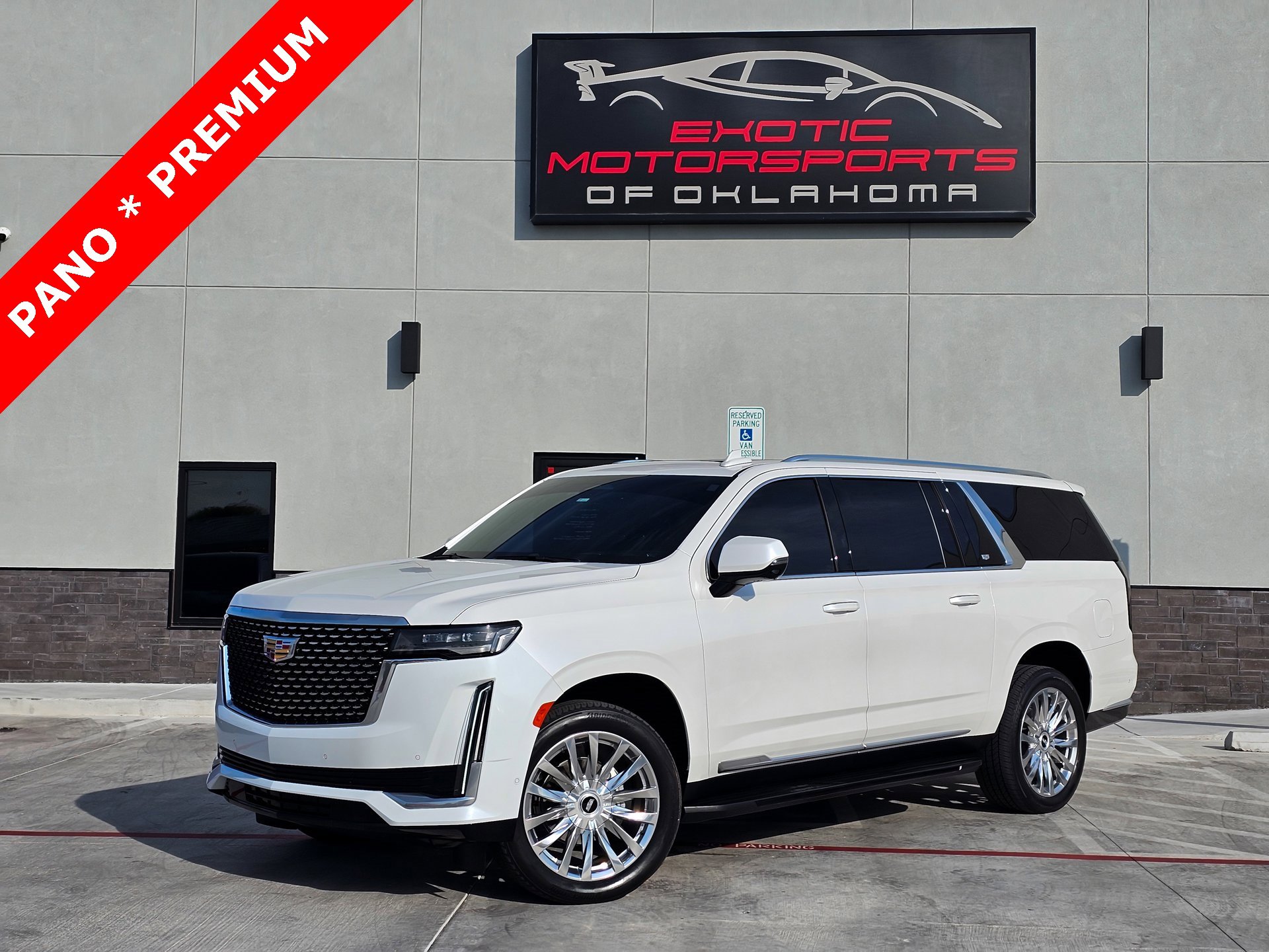 Used 2022 Cadillac Escalade ESV Premium Luxury w/ LPO, Floor Liner Package image 1