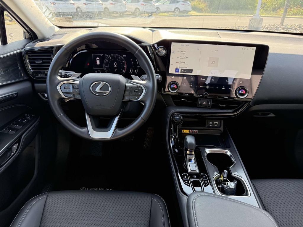 Used 2025 Lexus NX 350 AWD w/ Cold Area Package image 8