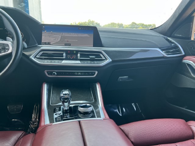 Used 2021 BMW X6 M50i w/ Executive Package AWD/4WD image 13