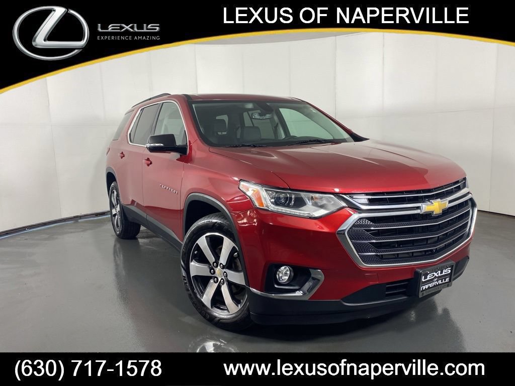 Used 2019 Chevrolet Traverse LT w/ LT Premium Package FWD image 1