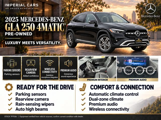 Used 2025 Mercedes-Benz GLA 250 4MATIC image 6