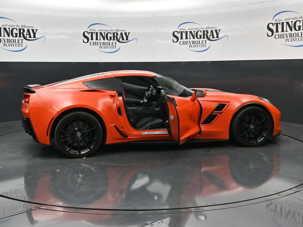 Used 2019 Chevrolet Corvette Grand Sport w/ Battery Protection Package RWD image 36