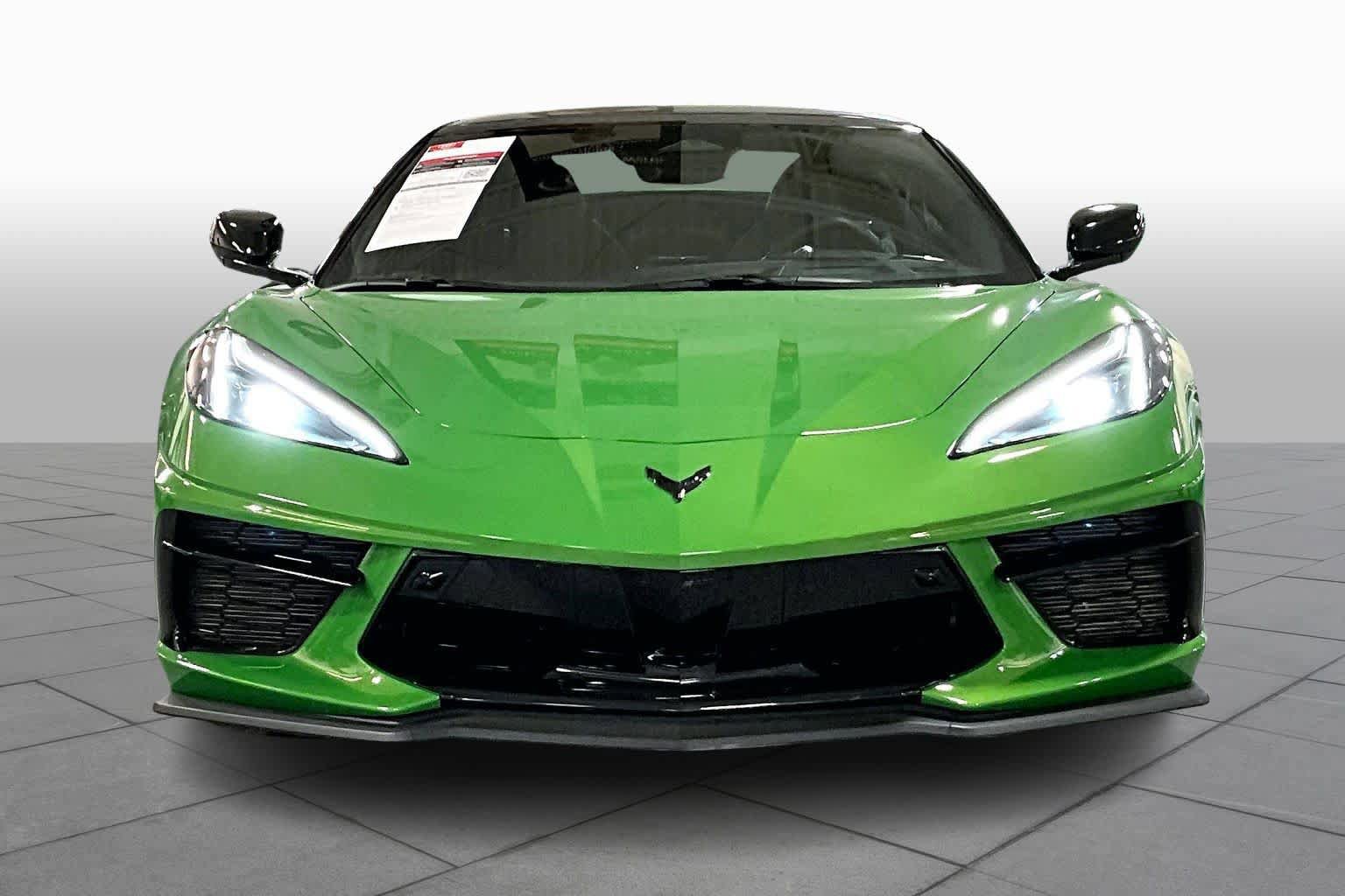 Used 2026 Chevrolet Corvette Stingray Premium Conv w/ Z51 Performance Package image 4