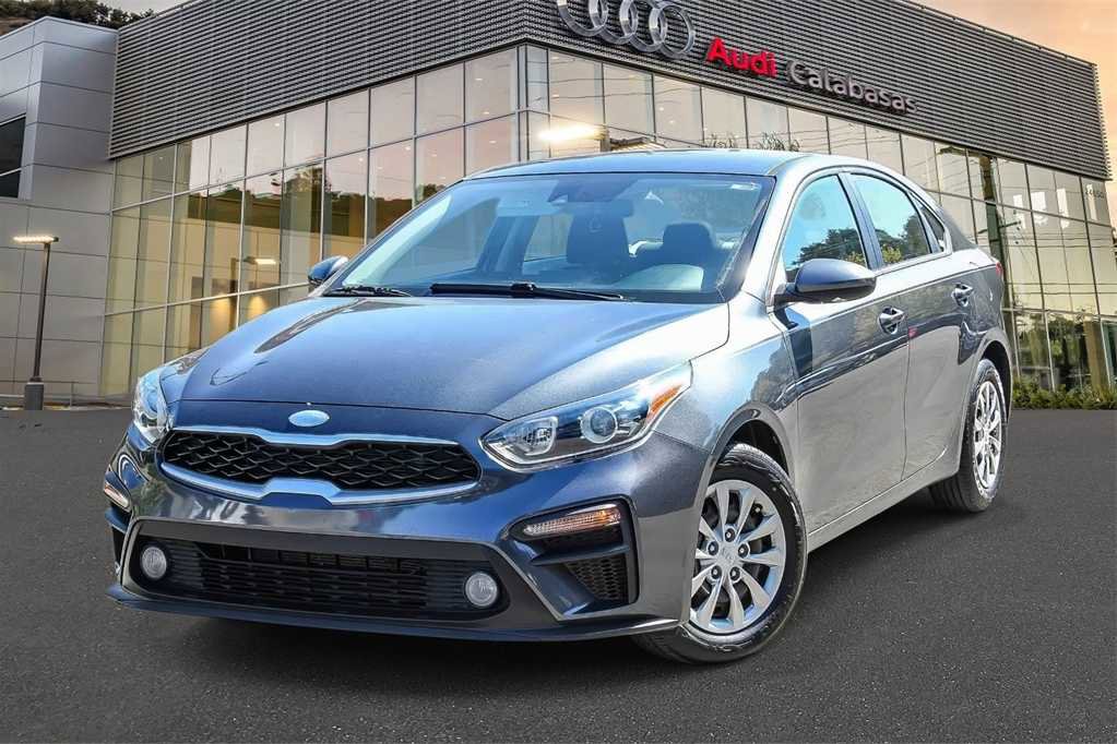 Used 2021 Kia Forte Sedan