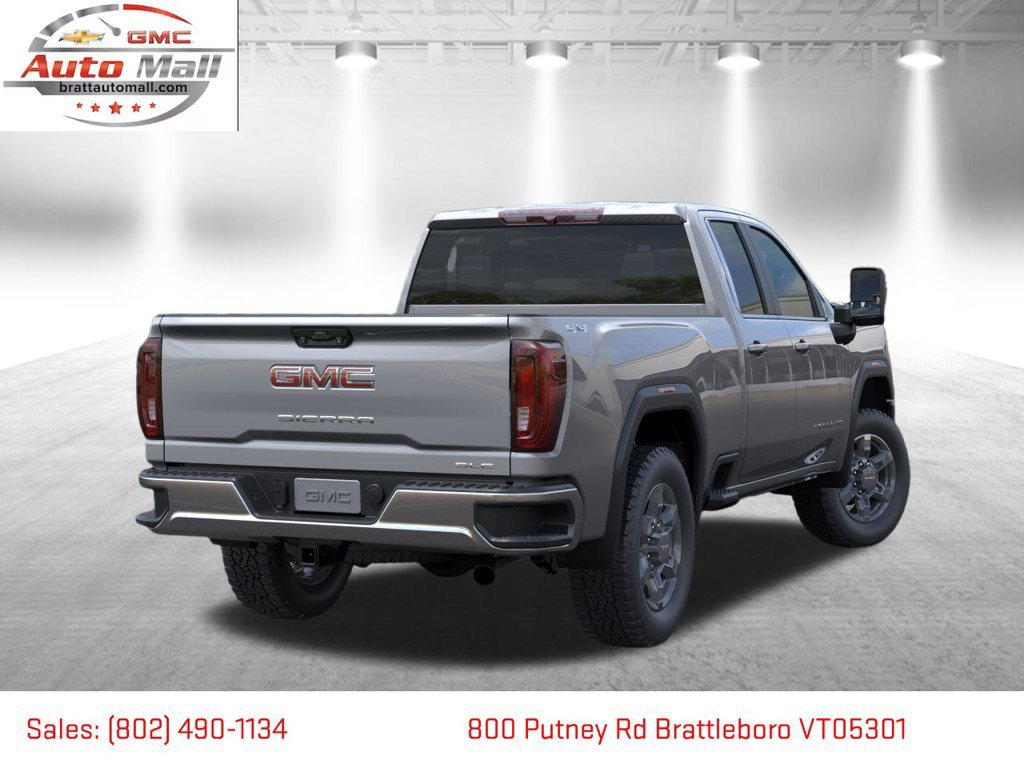 New 2026 GMC Sierra 2500 SLE w/ SLE Convenience Package AWD/4WD image 4