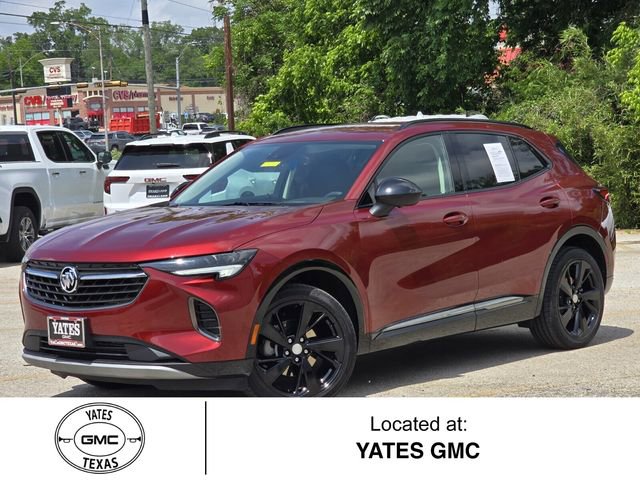 Used 2021 Buick Envision Essence w/ Technology Package I