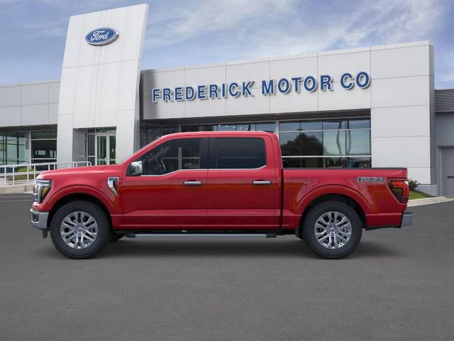 New 2026 Ford F150 Lariat w/ Equipment Group 501A Mid image 3