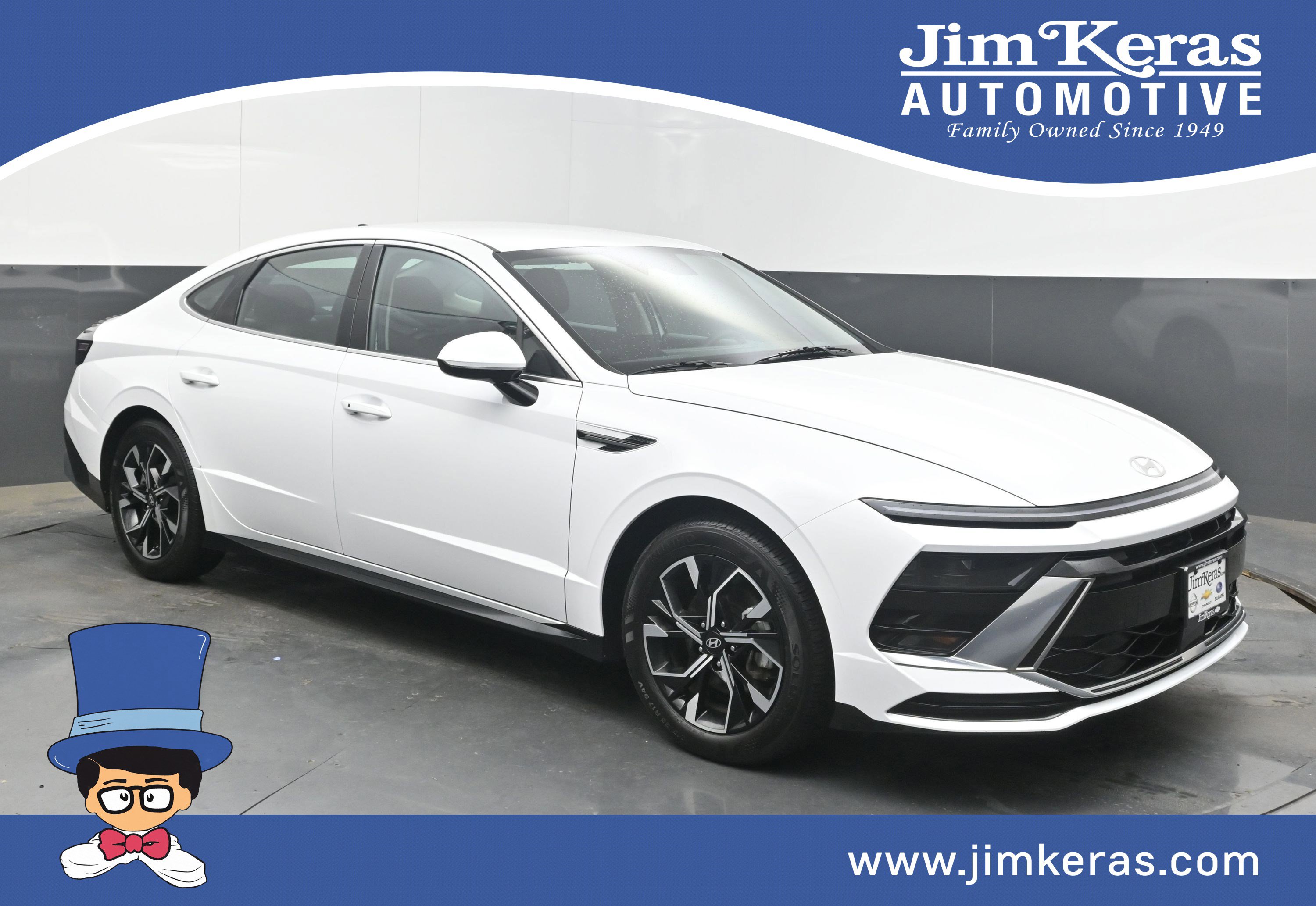 Used 2025 Hyundai Sonata SEL image 1