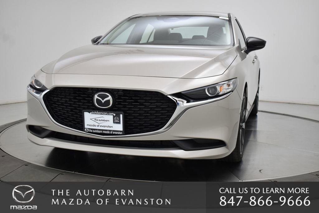 Certified 2025 MAZDA MAZDA3 s image 8