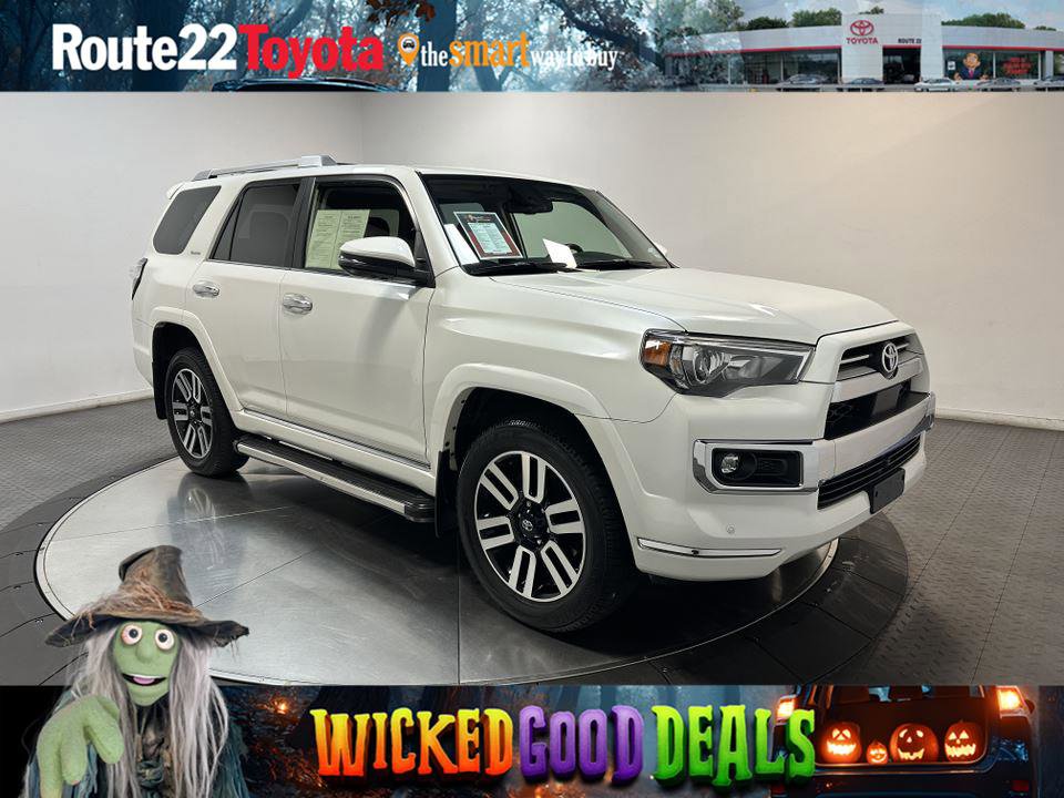 Certified 2022 Toyota 4Runner Limited