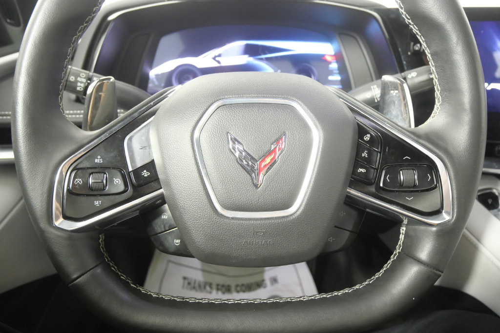 Used 2024 Chevrolet Corvette Stingray Preferred Conv w/ Z51 Performance Package RWD image 19