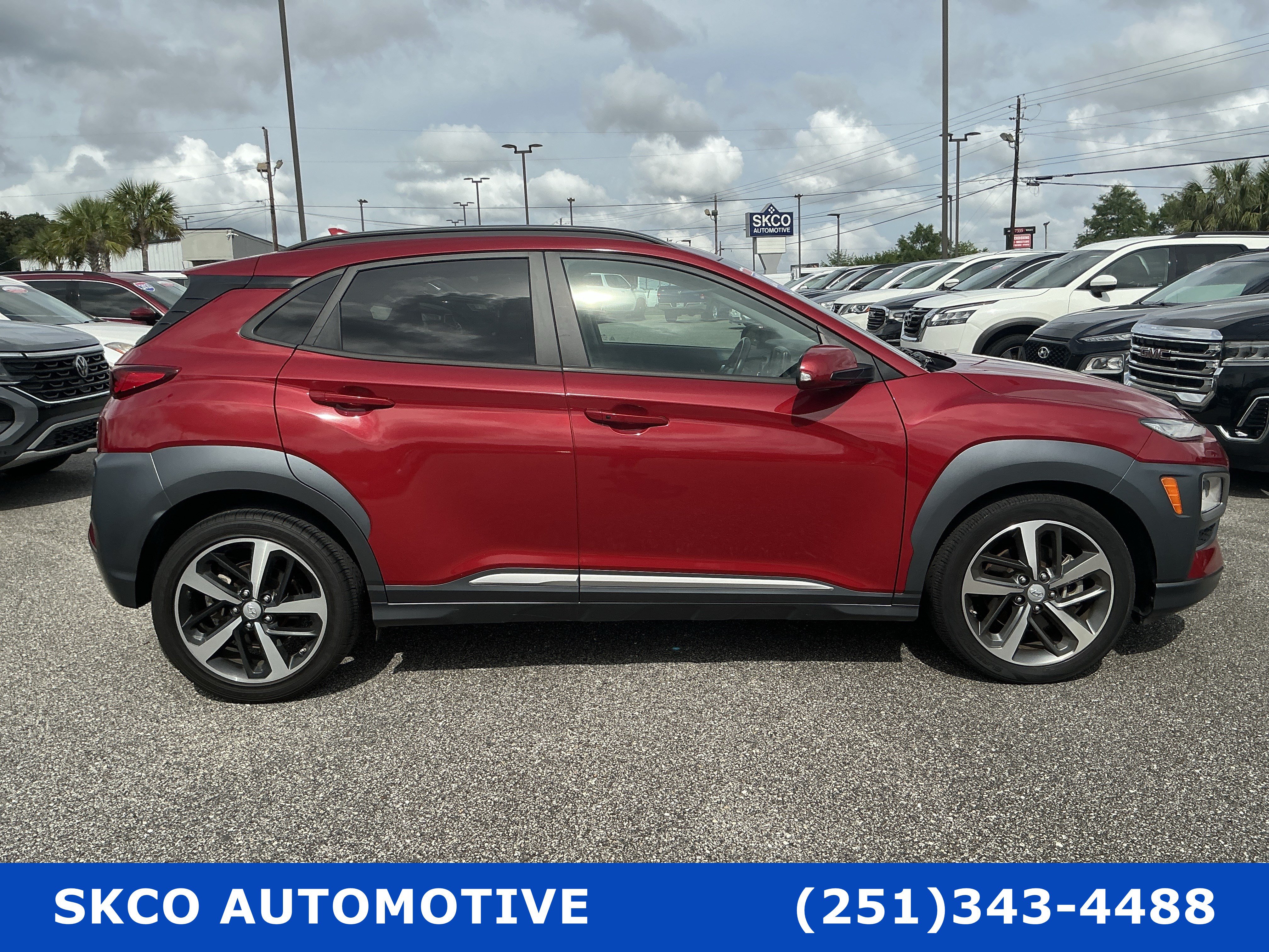 Used 2021 Hyundai Kona Limited AWD/4WD image 6