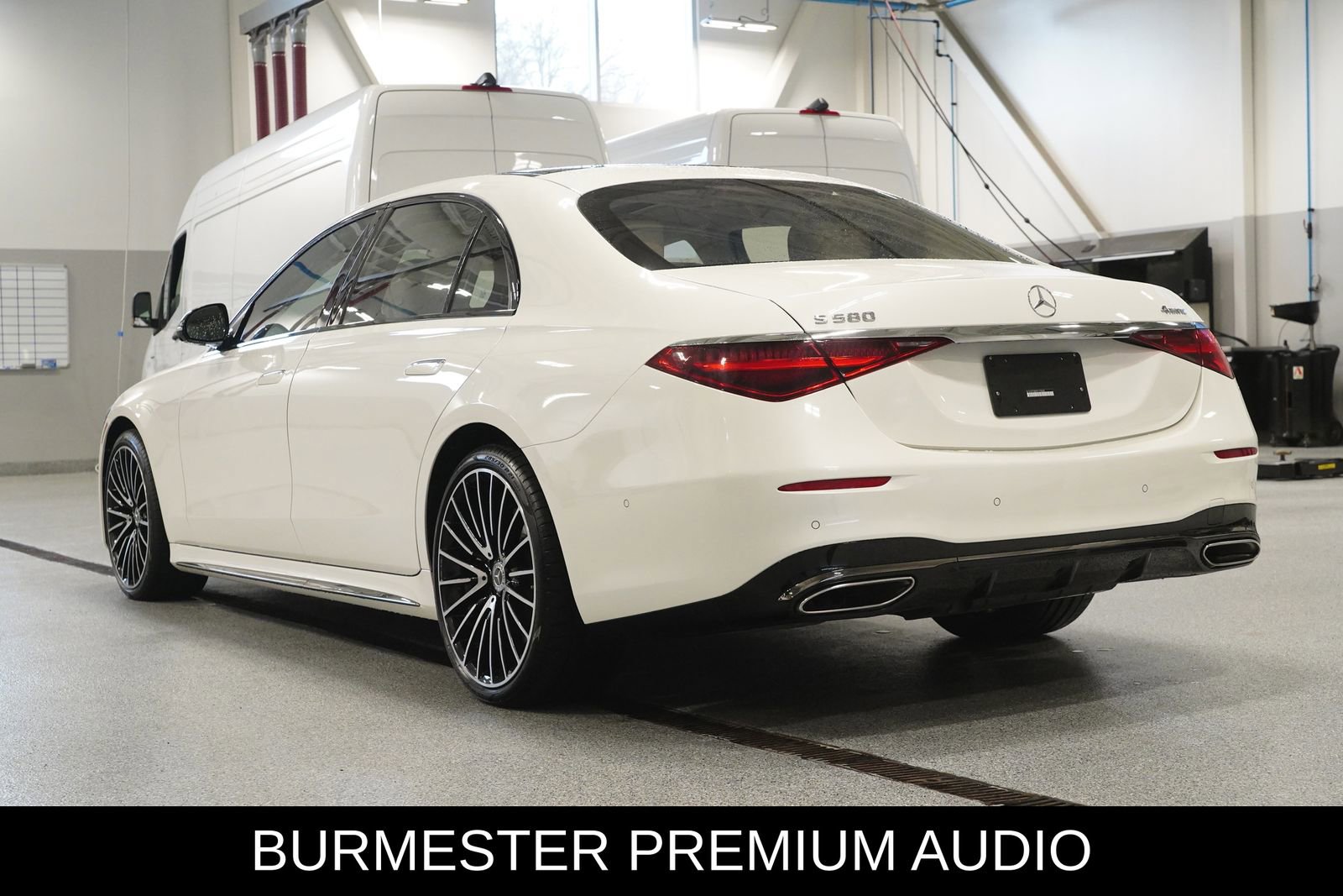 Certified 2023 Mercedes-Benz S 580 4MATIC Sedan image 5