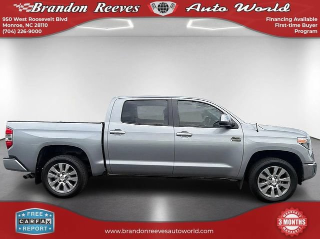 Used 2019 Toyota Tundra 1794 Edition AWD/4WD image 4