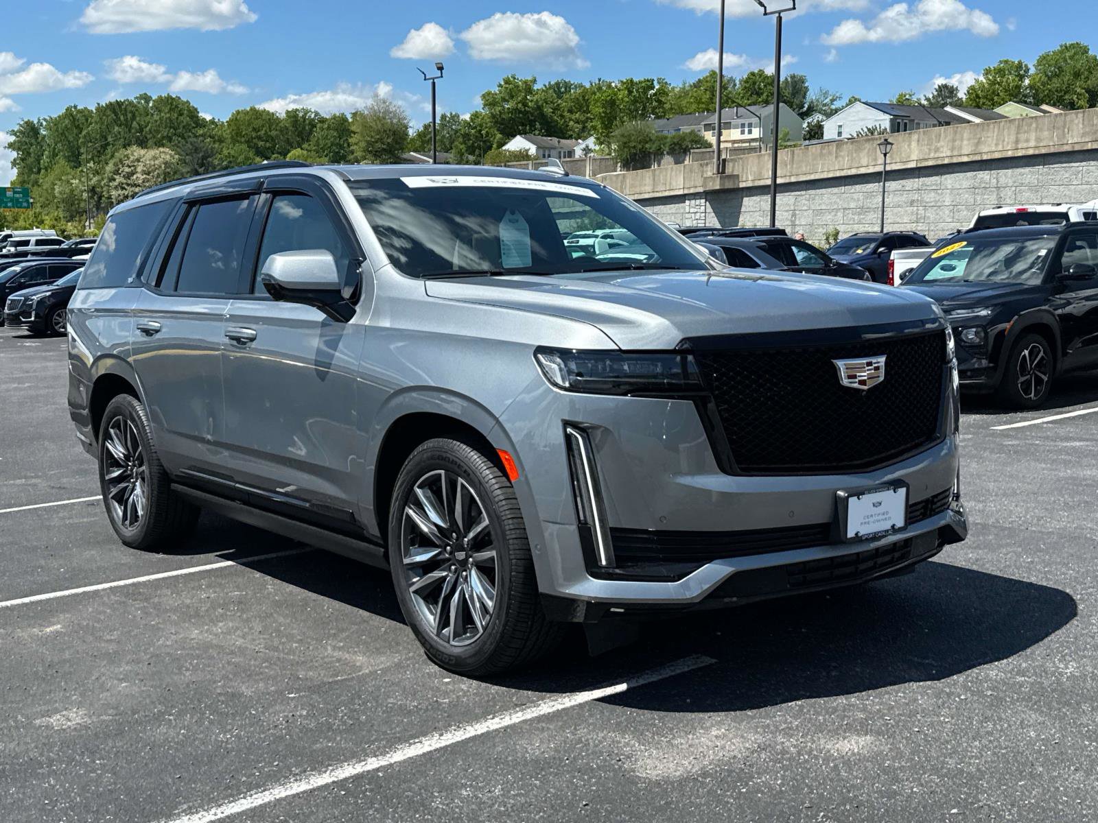 Certified 2023 Cadillac Escalade Sport w/ Touring Package AWD/4WD image 28