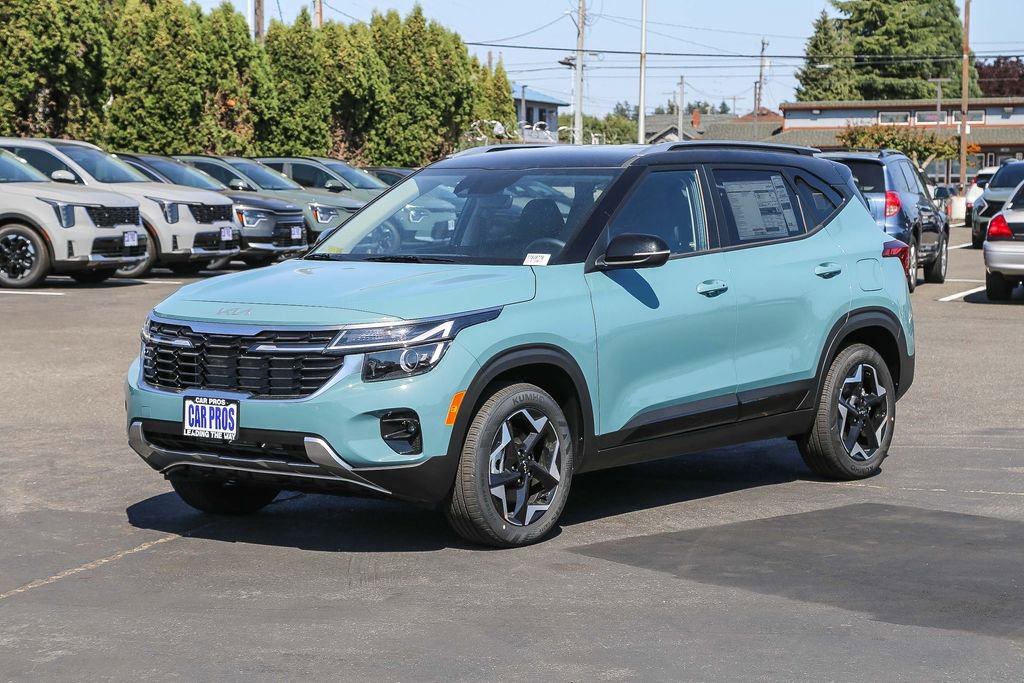 Certified 2026 Kia Seltos S AWD/4WD image 4