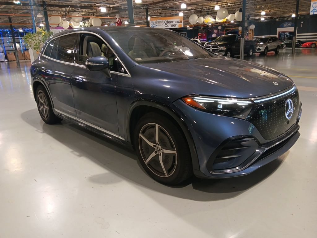 Certified 2023 Mercedes-Benz EQS 580 4MATIC SUV