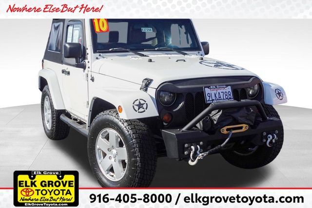 Used 2010 Jeep Wrangler Sahara image 1