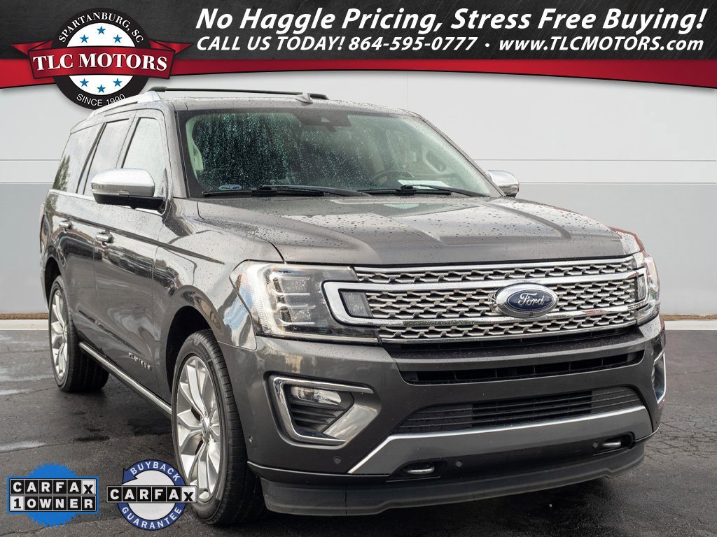 Used 2019 Ford Expedition Platinum