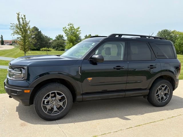 Certified 2022 Ford Bronco Sport Badlands w/ Premium Package