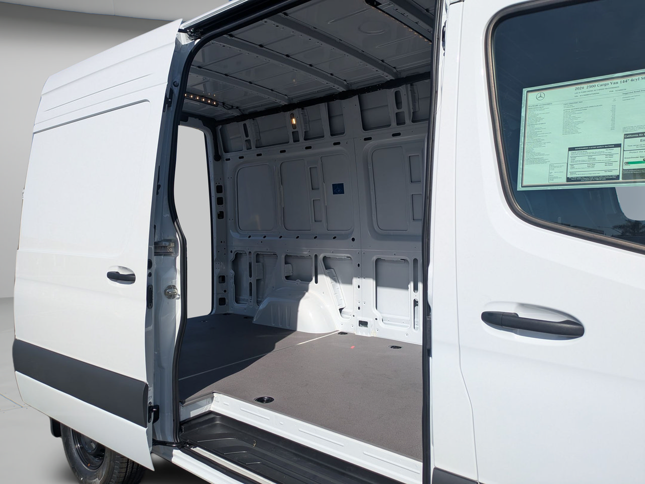New 2026 Mercedes-Benz Sprinter 2500 image 6