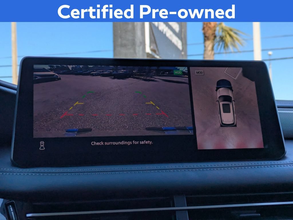 Certified 2025 INFINITI QX60 Luxe FWD image 24