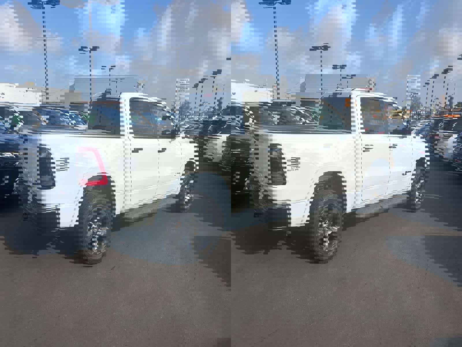 Used 2023 RAM 1500 Big Horn image 8