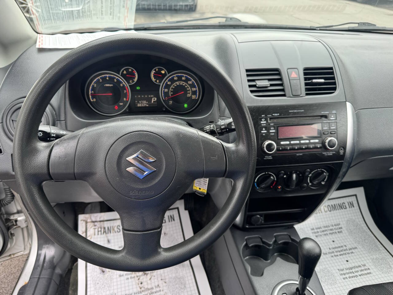 Used 2010 Suzuki SX4 AWD Hatchback image 8