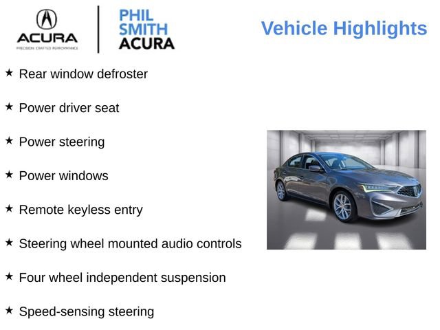 Used 2020 Acura ILX image 8