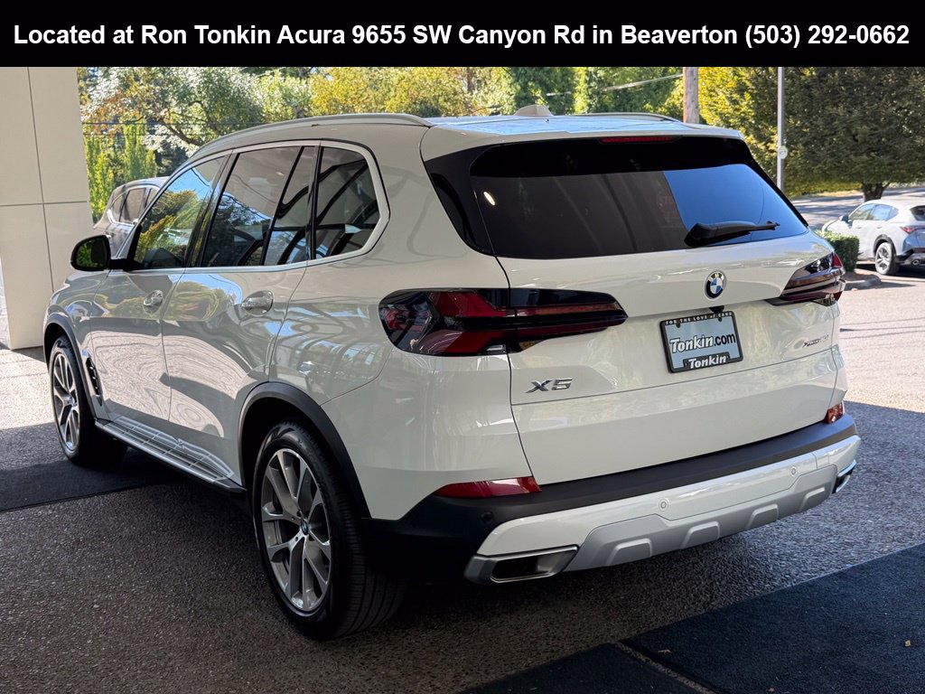 Used 2025 BMW X5 xDrive40i w/ Climate Comfort Package AWD/4WD image 5