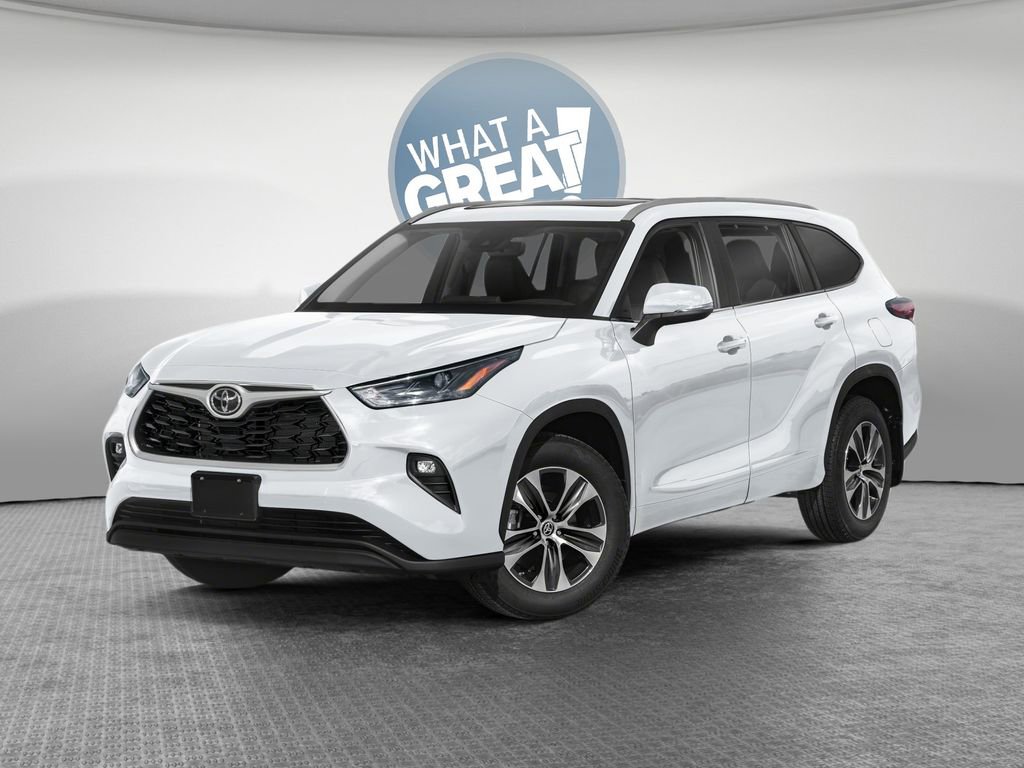 New 2026 Toyota Highlander Platinum AWD/4WD image 2