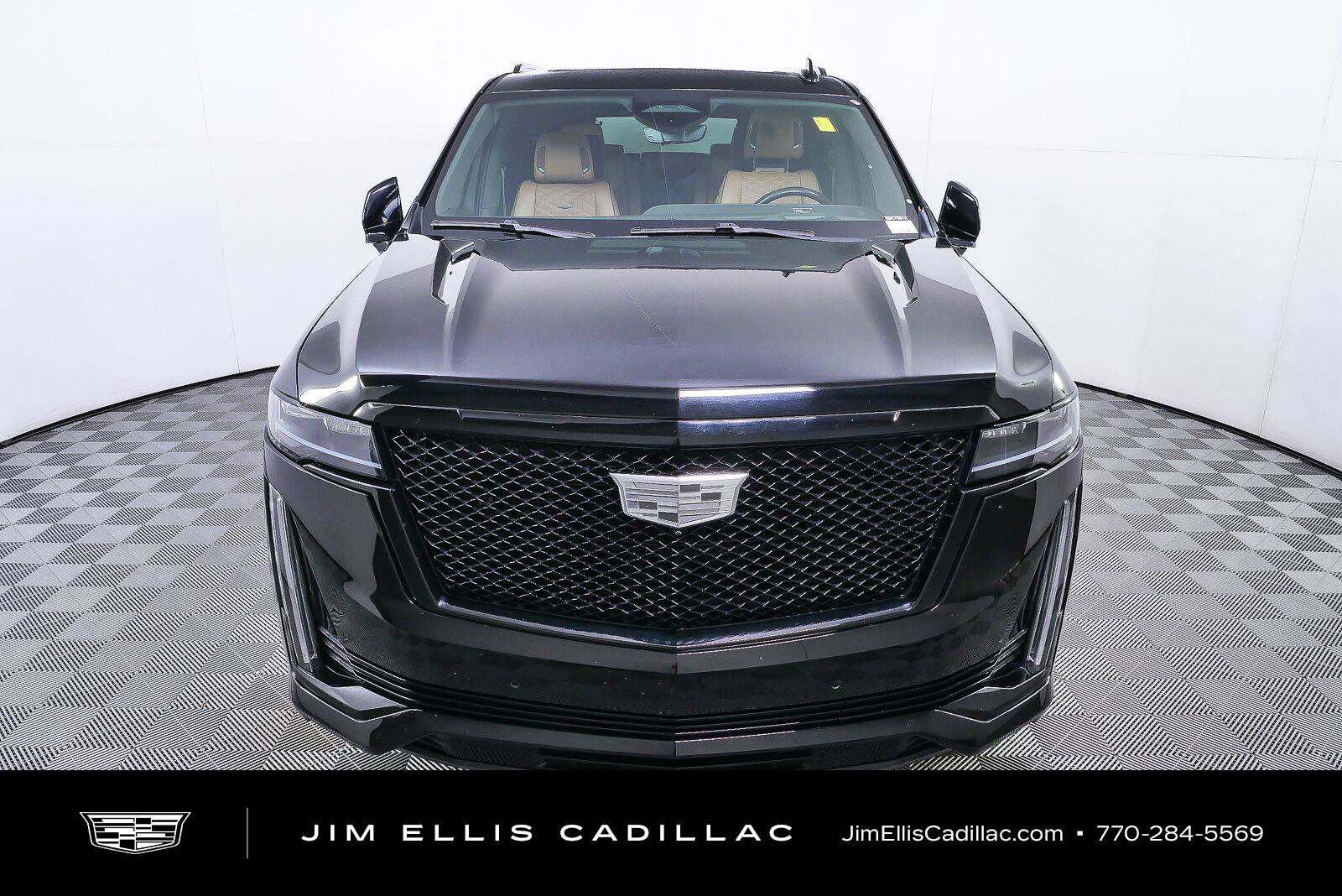 Used 2021 Cadillac Escalade Sport w/ Driver Assist Tech Package AWD/4WD image 37