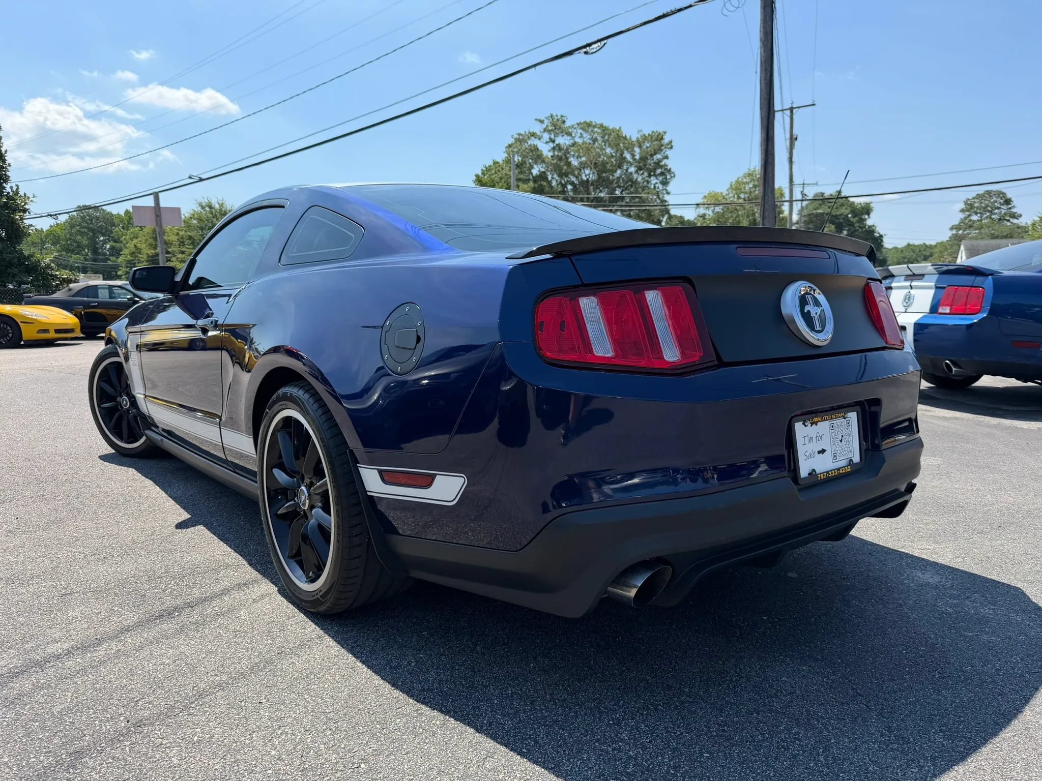 Used 2012 Ford Mustang Boss 302 w/ Boss 302 Accessory Pkg RWD image 5