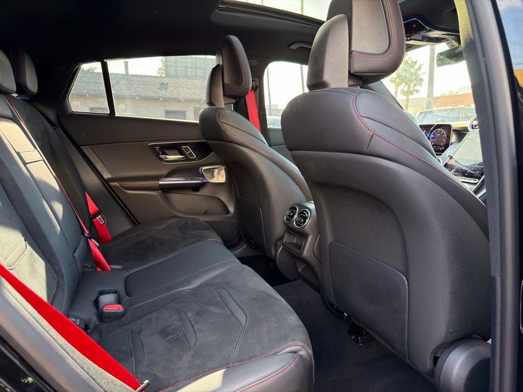 Used 2025 Mercedes-Benz GLC 43 AMG 4MATIC Coupe image 38