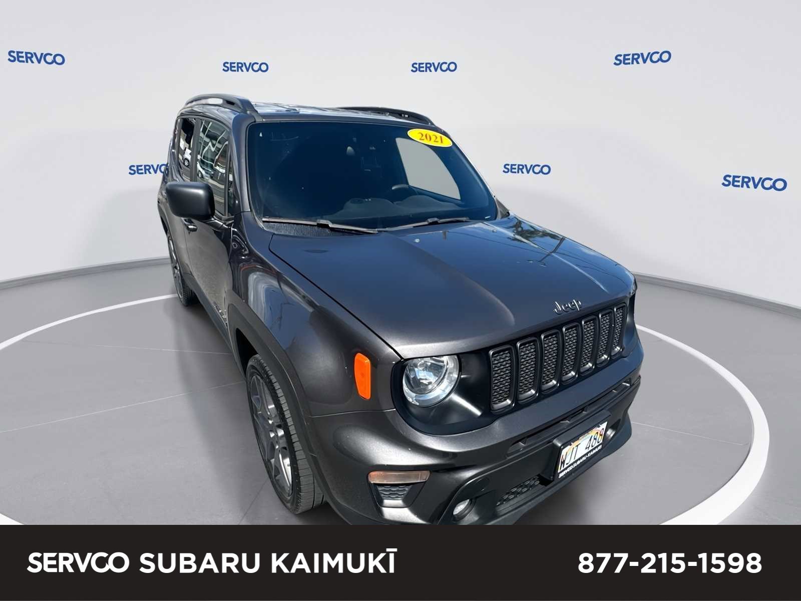 Used 2021 Jeep Renegade Latitude image 1