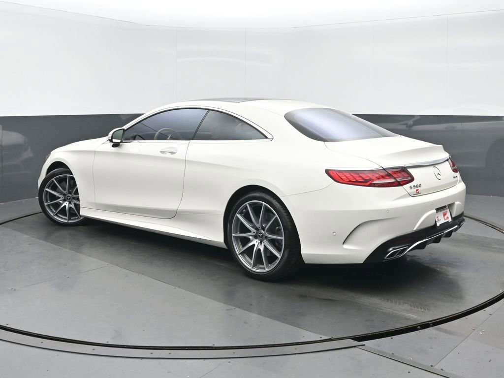 Used 2019 Mercedes-Benz S 560 4MATIC Coupe image 5