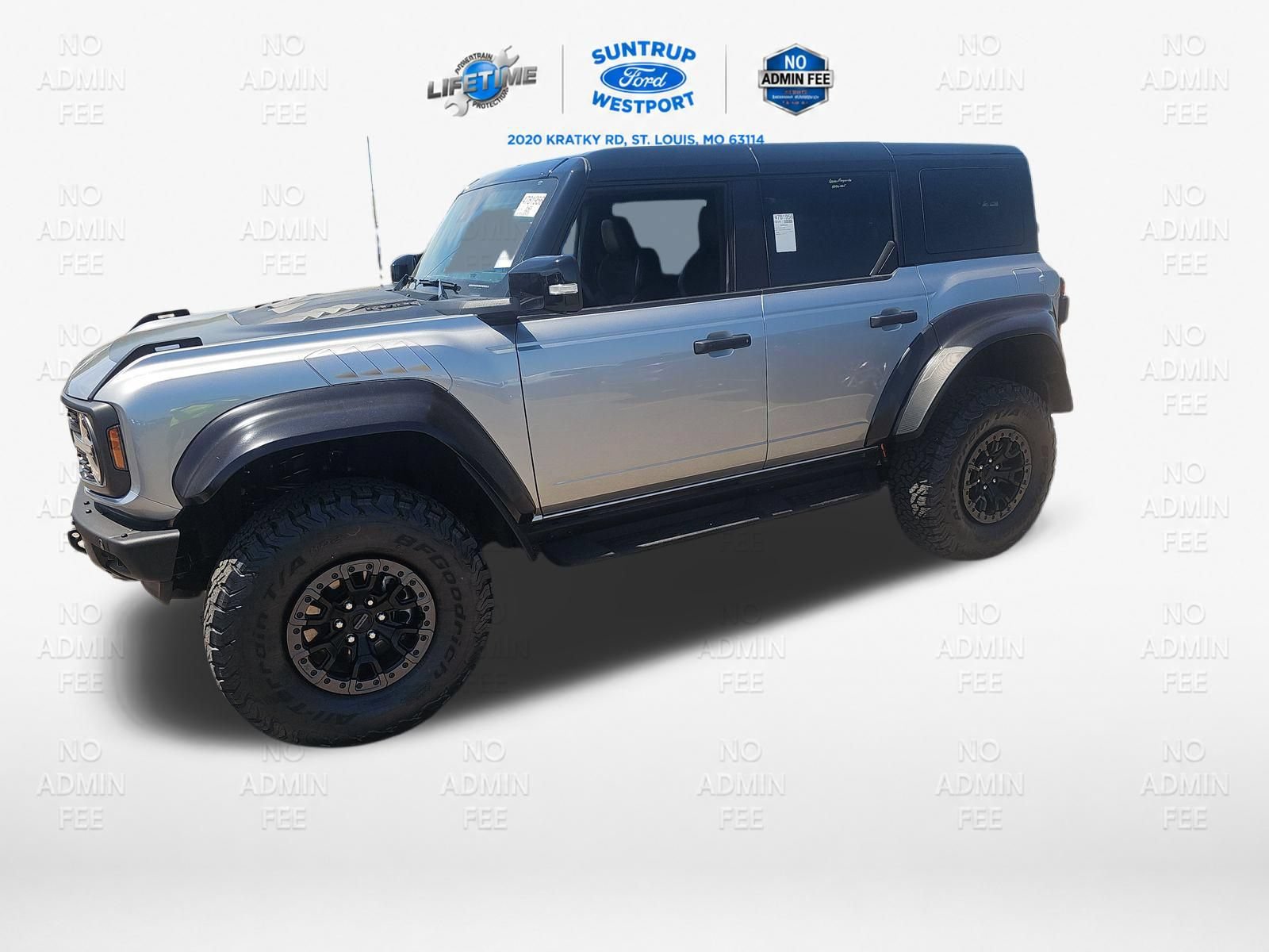 Used 2024 Ford Bronco Raptor AWD/4WD image 26