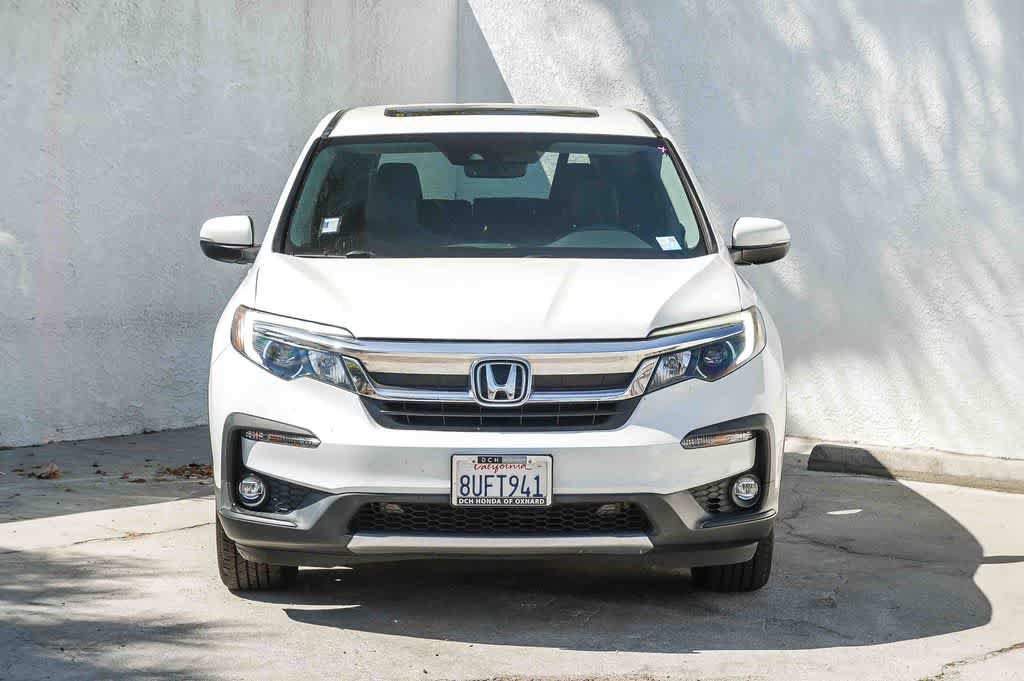 Used 2021 Honda Pilot EX-L image 2