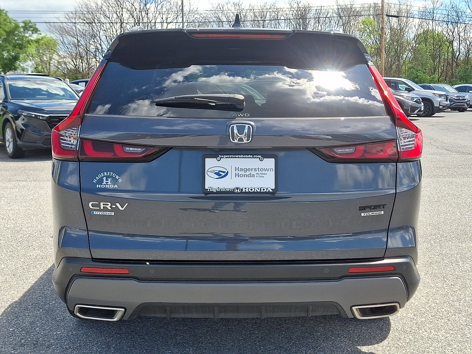 Certified 2025 Honda CR-V Sport Touring image 5