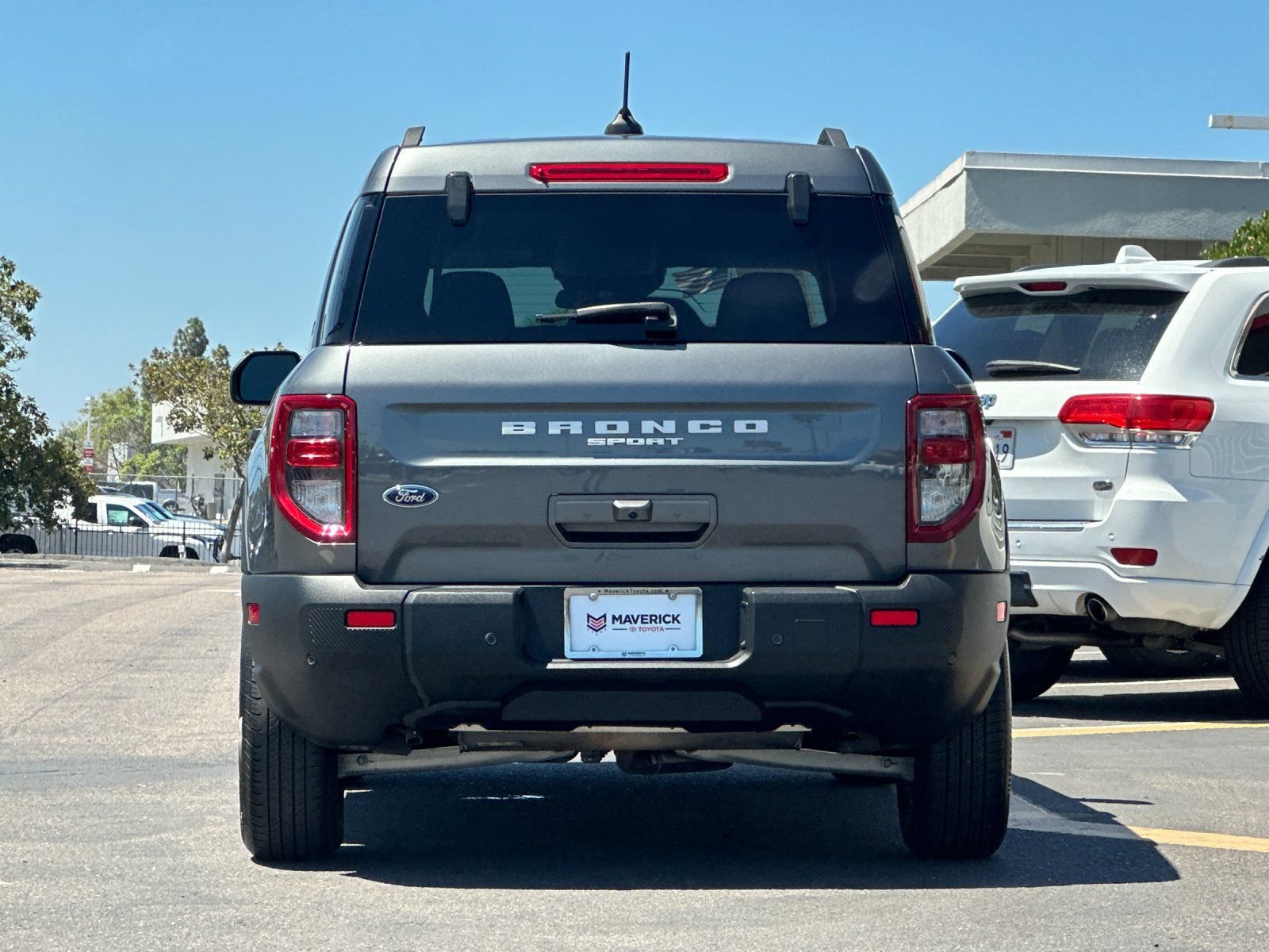 Used 2025 Ford Bronco Sport Big Bend AWD/4WD image 4
