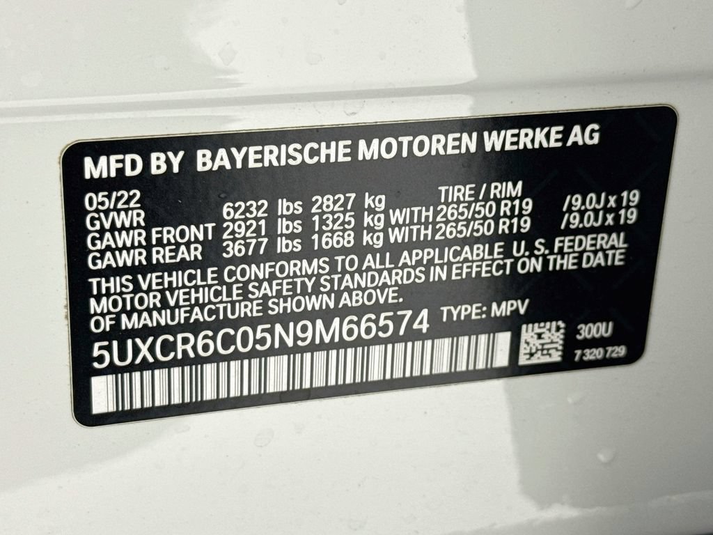 Used 2022 BMW X5 xDrive40i AWD/4WD image 32