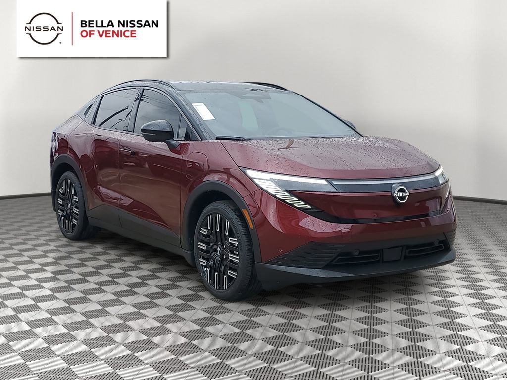 New 2026 Nissan Leaf Platinum+ w/ Cargo Package (Platinum+) FWD image 1